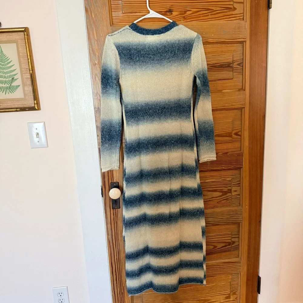 NWT Mango Striped Sweater Dress – Size M - Picture 9 of 11